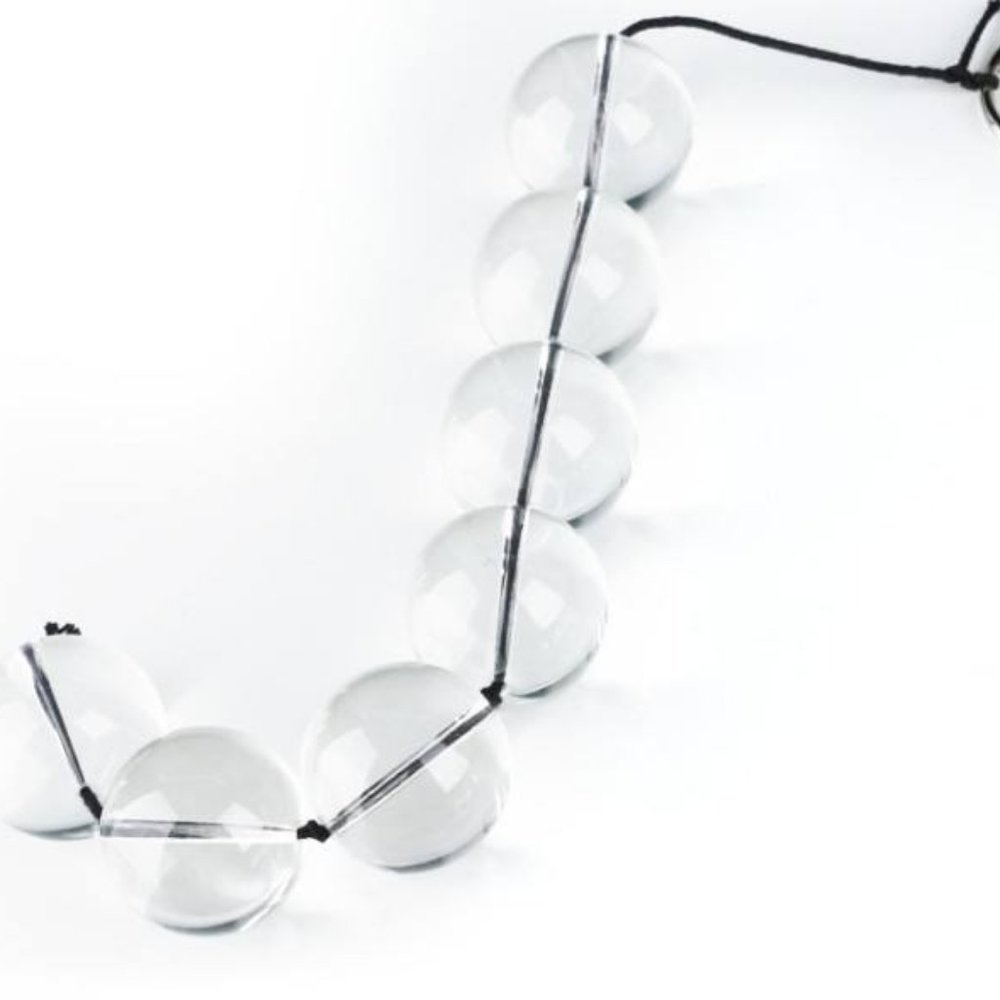 Crystal Glass Beads Toy for Fun activities(14 cm)